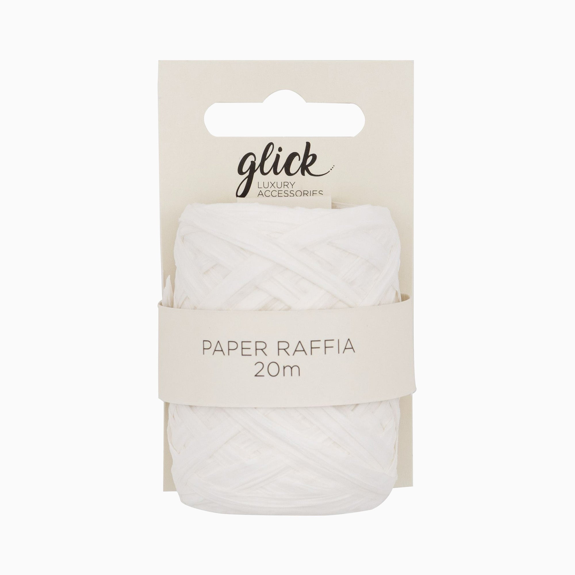 PR10 - Paper Raffia White