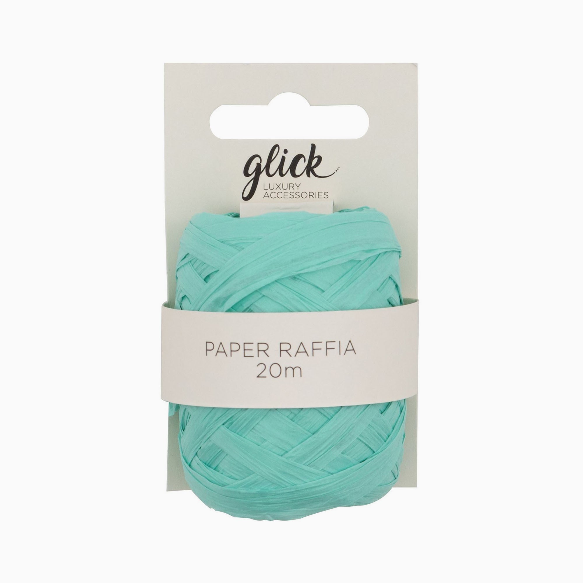 Paper Raffia-PR14 - Green Paper Raffia-Glick