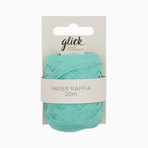 Paper Raffia-PR14 - Green Paper Raffia-Glick