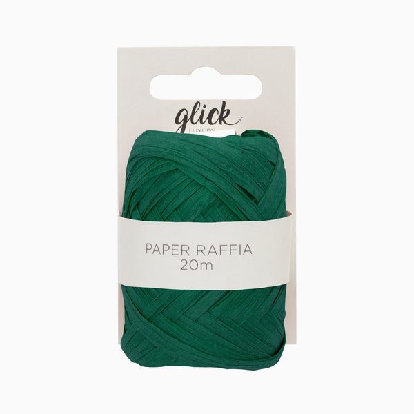PR17 - Green 20m Paper Raffia