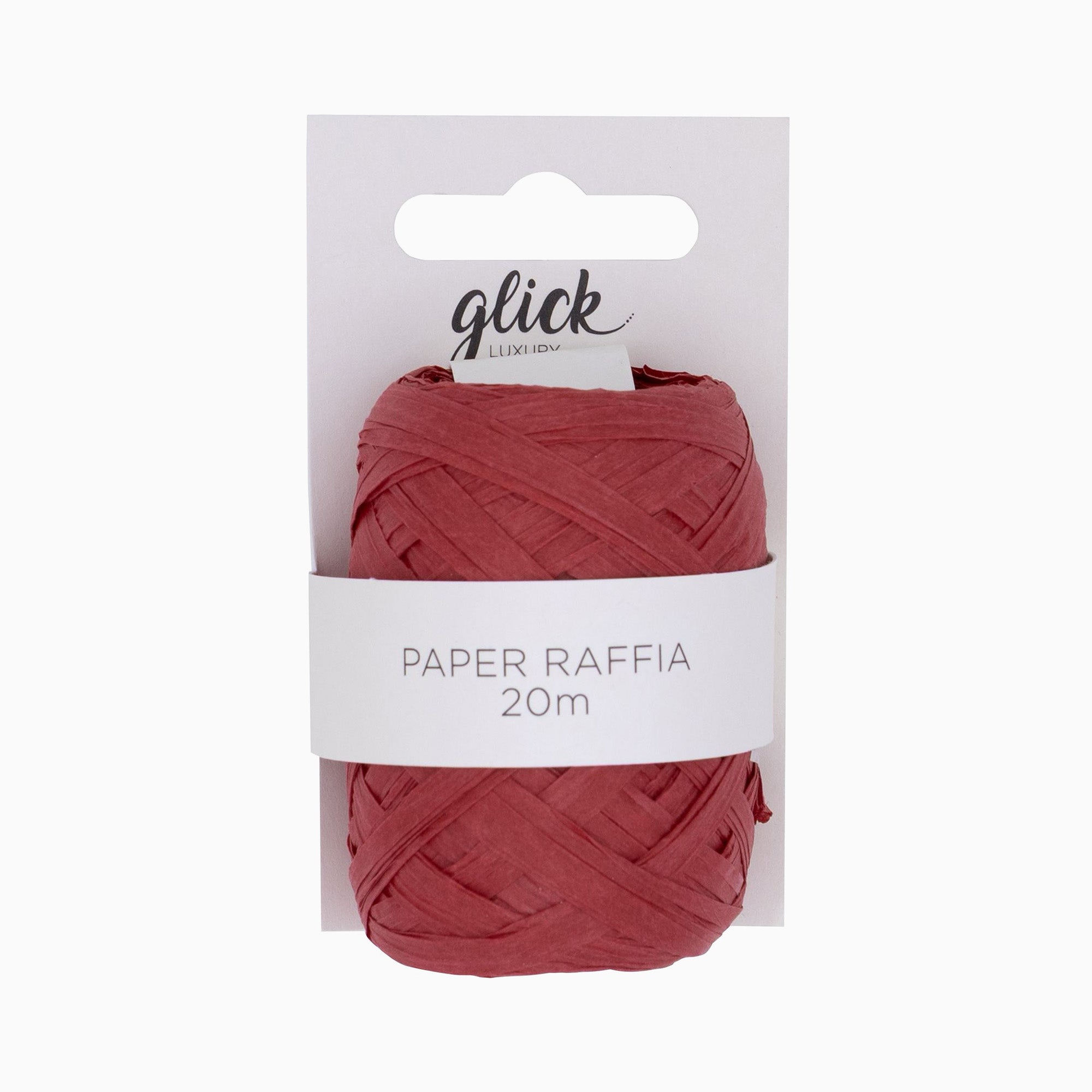 PR20 - Paper Raffia 20M Red