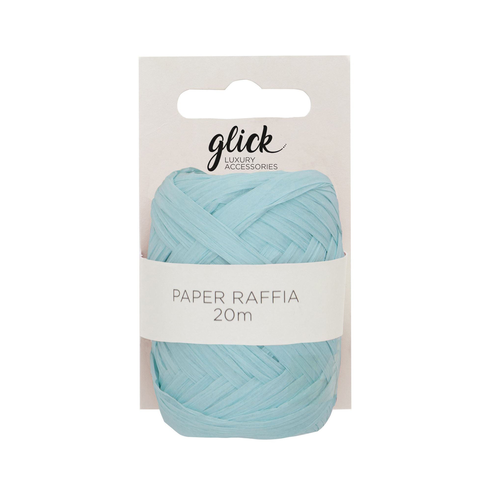 Paper Raffia-PR32 - Paper Raffia Baby Blue-Glick