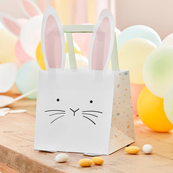 Party Bag - EGG-220 - Bunny Easter Party Bags - Bunny Easter Party Bags