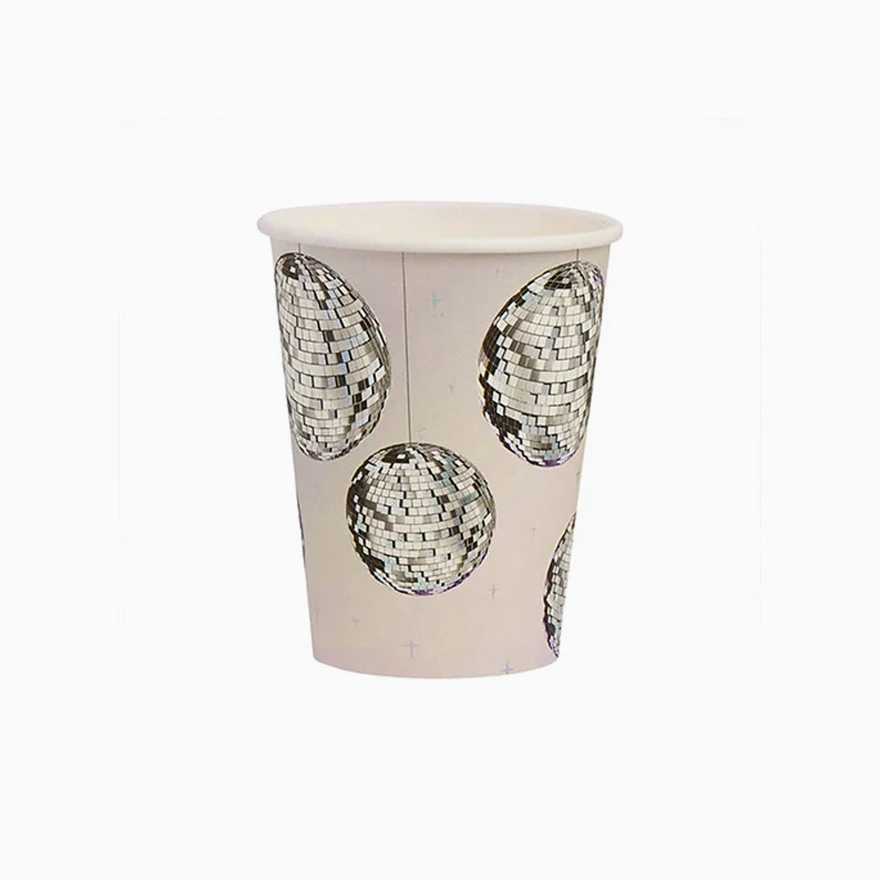 Paper Cups-HBDP103 - Disco Paper Cups-Hootyballoo