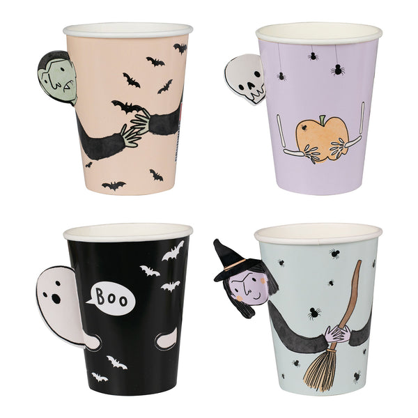 Paper Napkins-BOO-108 - Character Halloween Paper Party Cups-Whistlefish