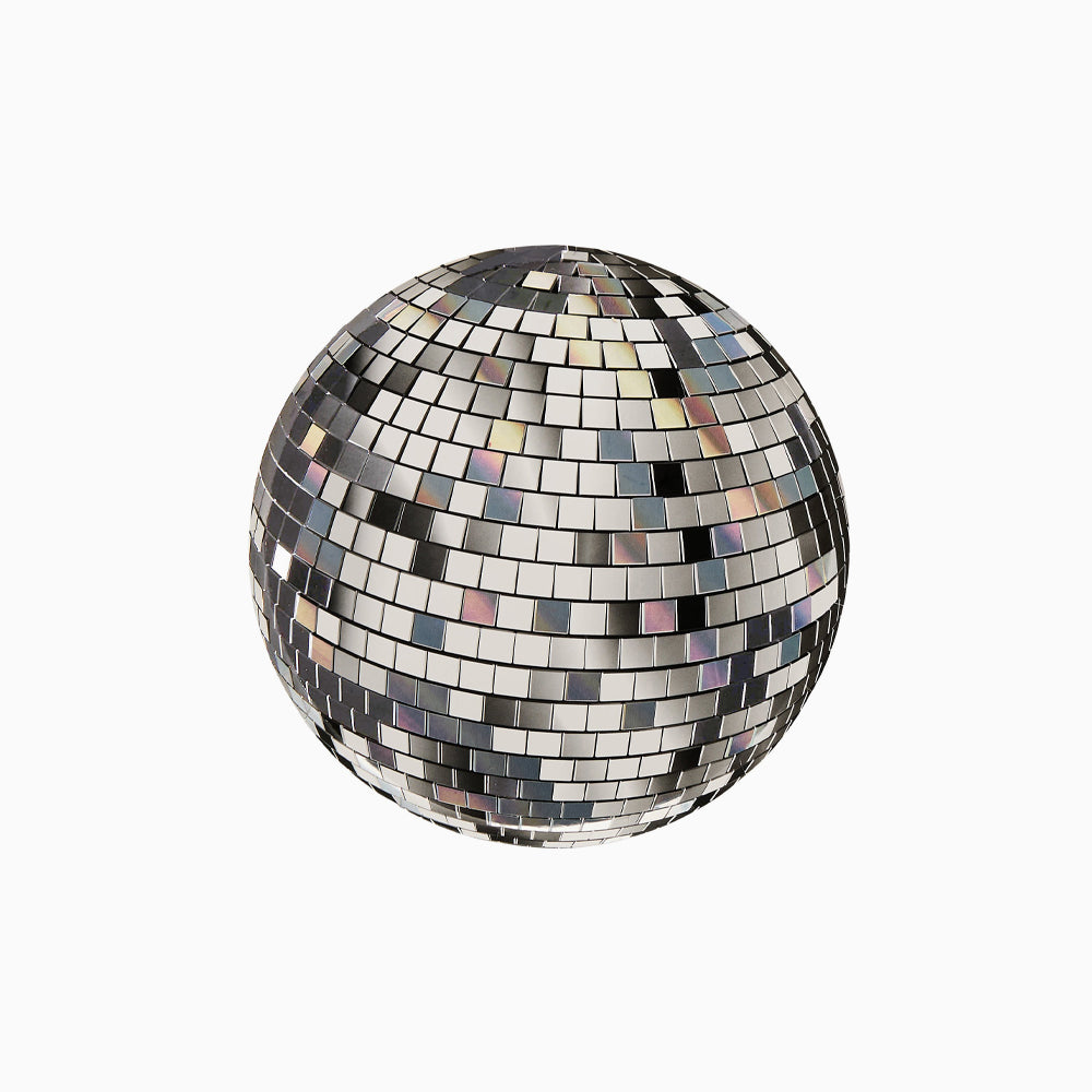 Paper Plates-HBDP101 - Disco Paper Plates-Hootyballoo