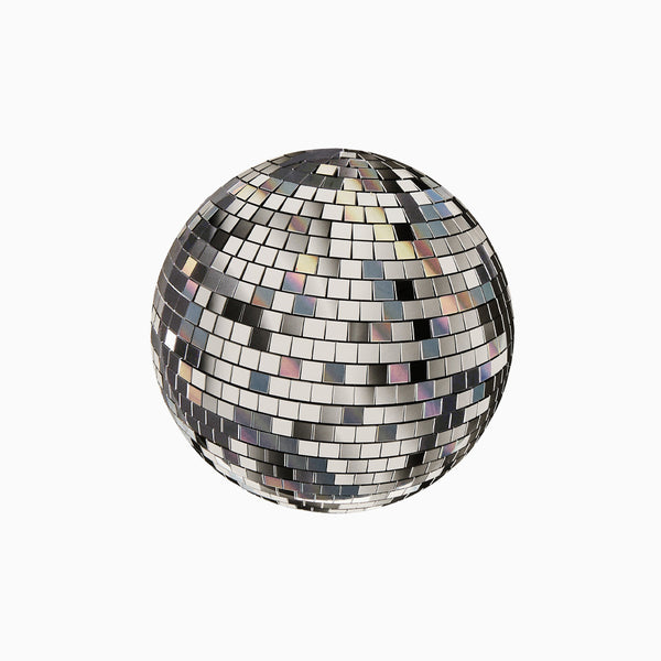 Paper Plates-HBDP101 - Disco Paper Plates-Hootyballoo