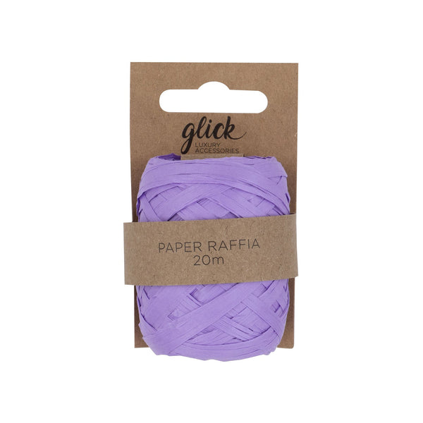 Paper Raffia - PR02 - Purple Paper Raffia - Purple Paper Raffia - Whistlefish