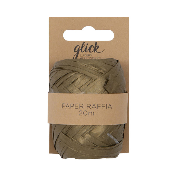 Paper Raffia - PR06 - Metallic Gold Paper Raffia - Metalic Gold Paper Raffia - Whistlefish