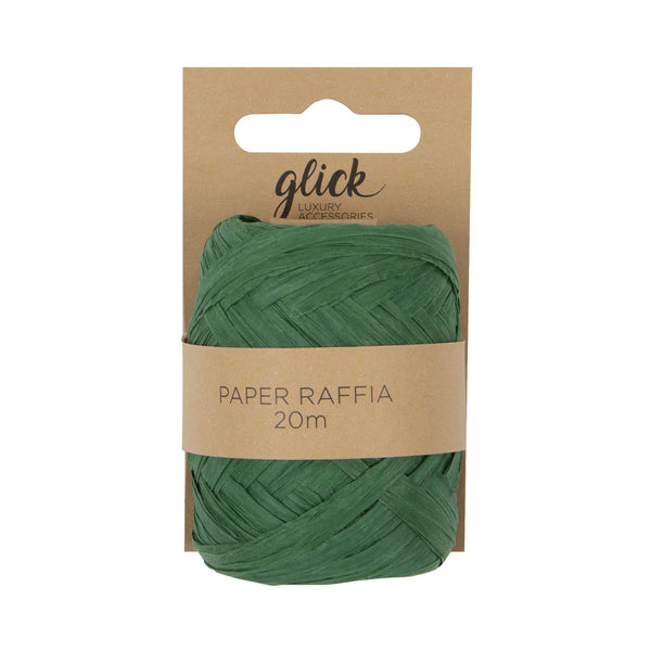 Paper Raffia - PR17 - Green Paper Raffia - Green Paper Raffia - Whistlefish