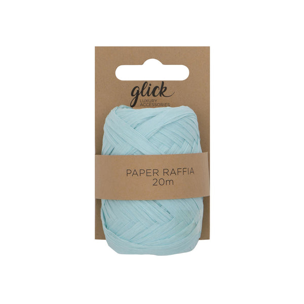 Paper Raffia - PR32 - Baby Blue Paper Raffia - Baby Blue Paper Raffia - Whistlefish