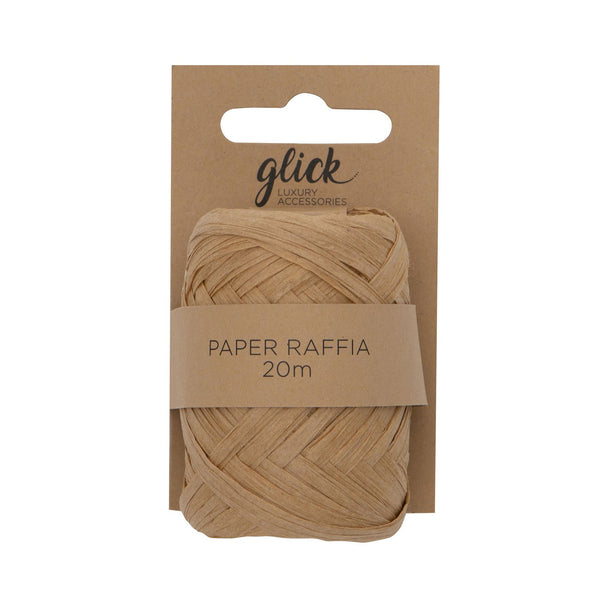 Paper Raffia - PR59 - Natural Kraft Paper Raffia - Natural Paper Raffia - Whistlefish