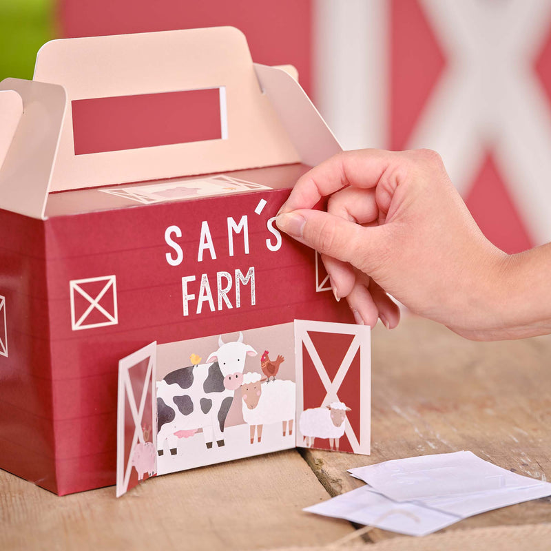 Party Bag-FA-108 - Farm Barn Stickers-Whistlefish