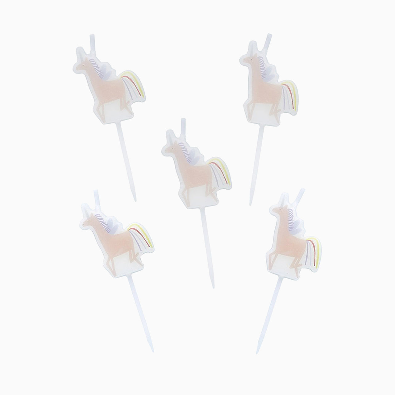 Party Candle-HBEC115 - Unicorn Candles-Hootyballoo