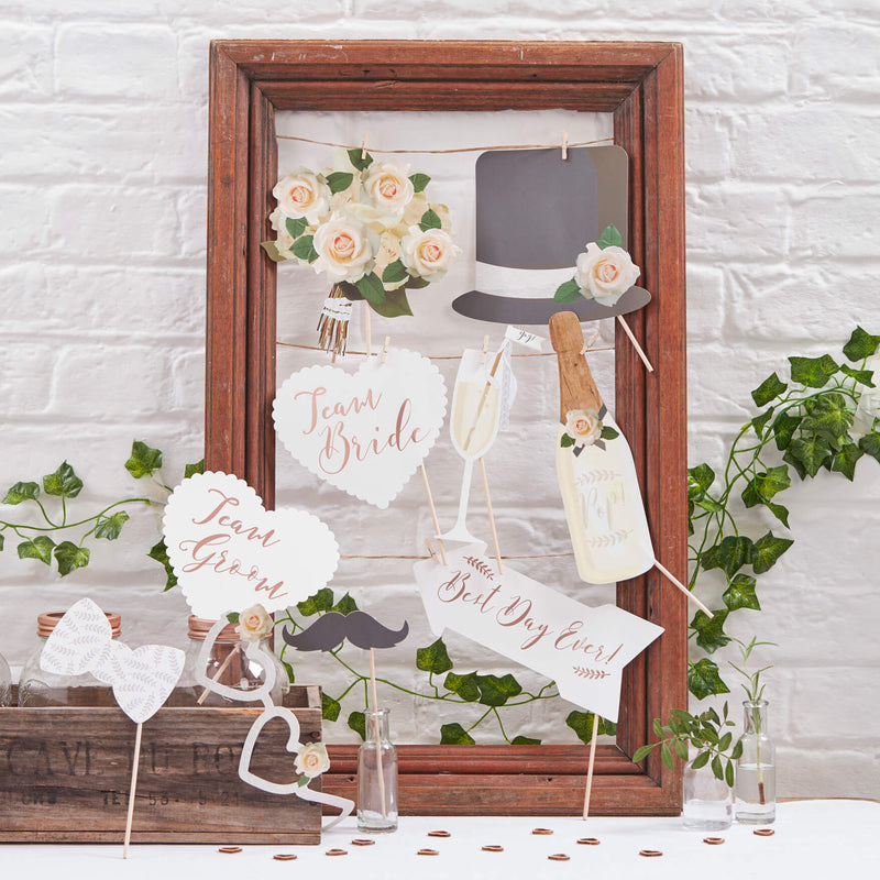 Photo Booth Props-BB-246 - Botanical Photo Booth Props-Whistlefish