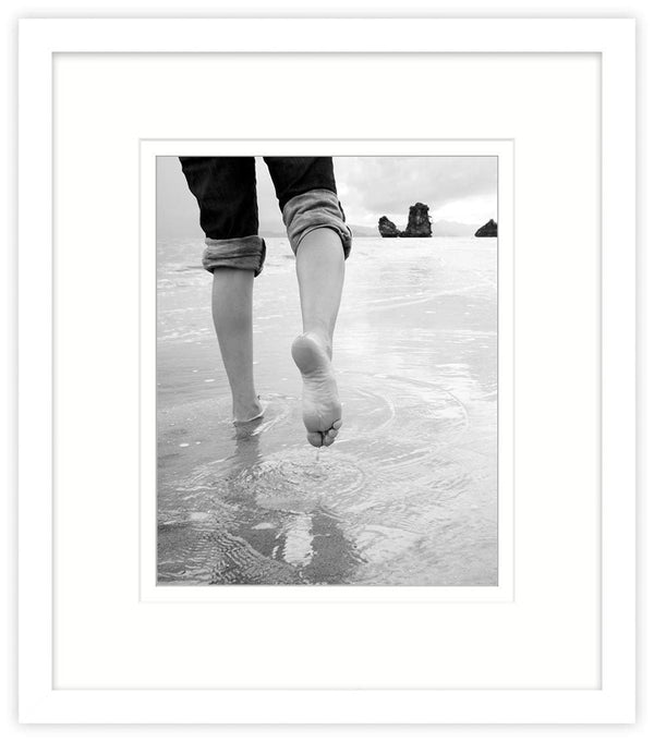 Photo Frame-AF02F - 10 x 8 inch White Art Print Frame-Whistlefish