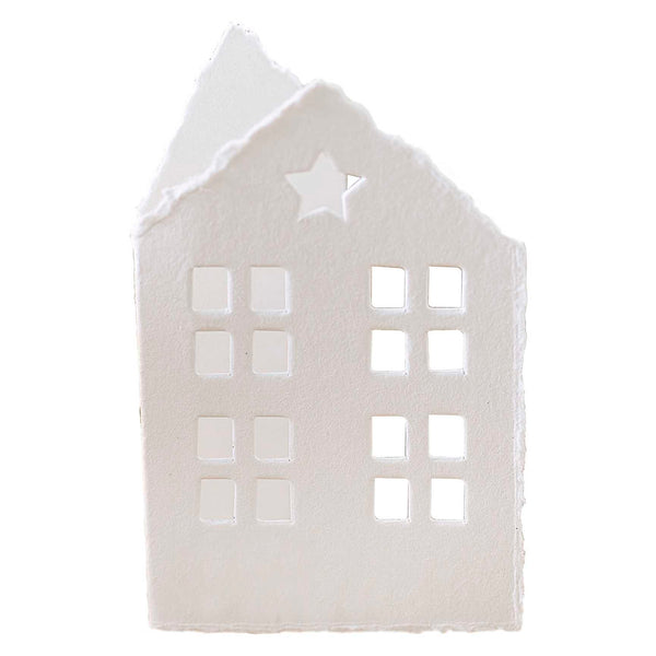 Place Cards - WC-150 - Cotton Paper House Christmas Place Cards - Cotton Paper House Christmas Place Cards - Whistlefish