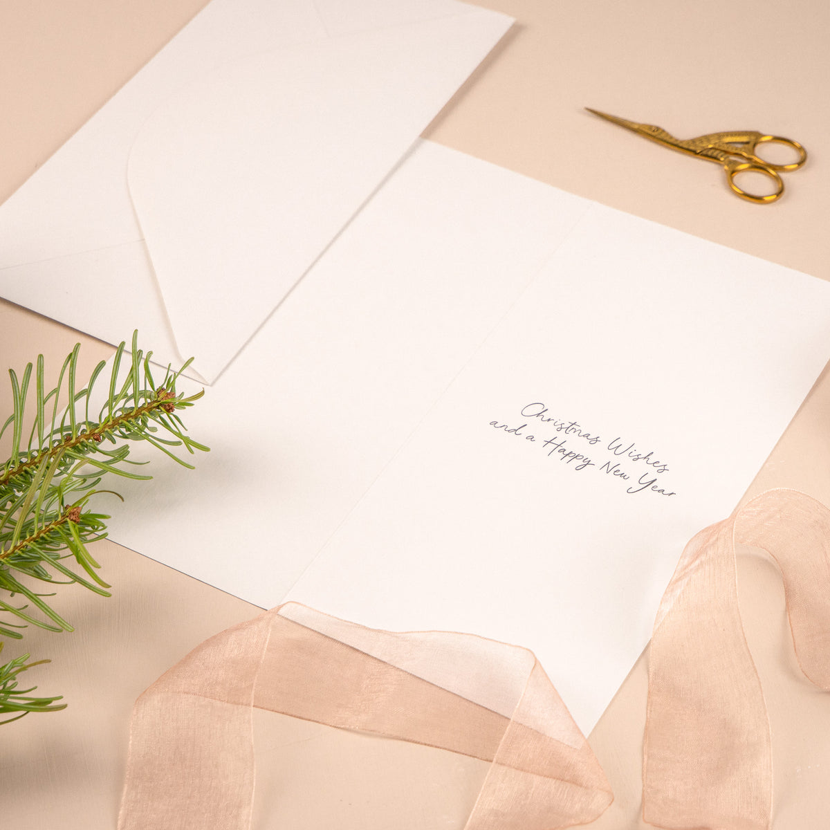 ZA121 - Christmas Cracker Christmas Card