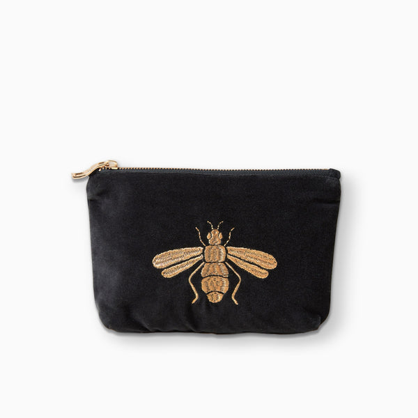 Pouch-72622 - Honey Bee Mini Pouch-Elizabeth Scarlett