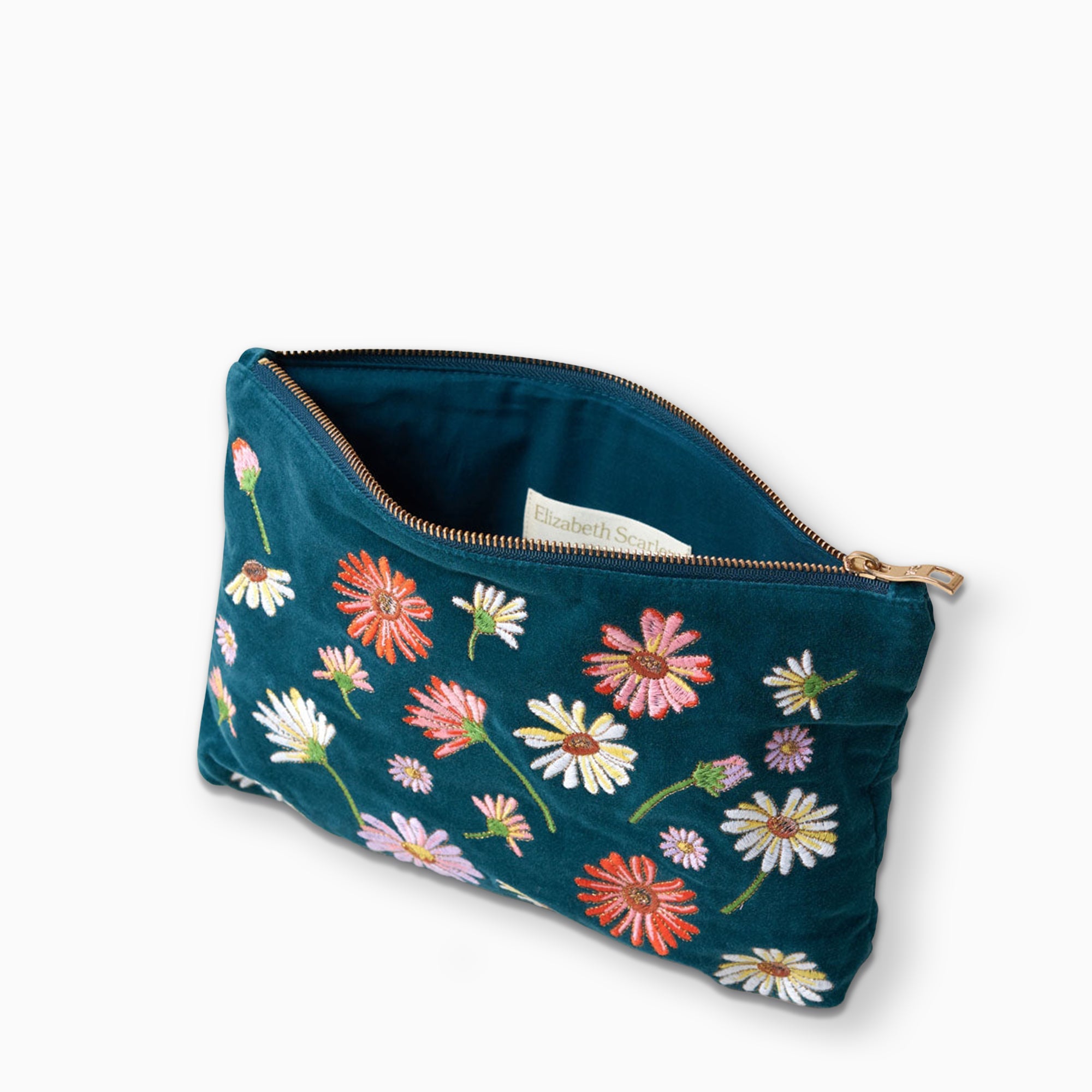 Pouch-81075 - Wildflower Everyday Pouch-Elizabeth Scarlett