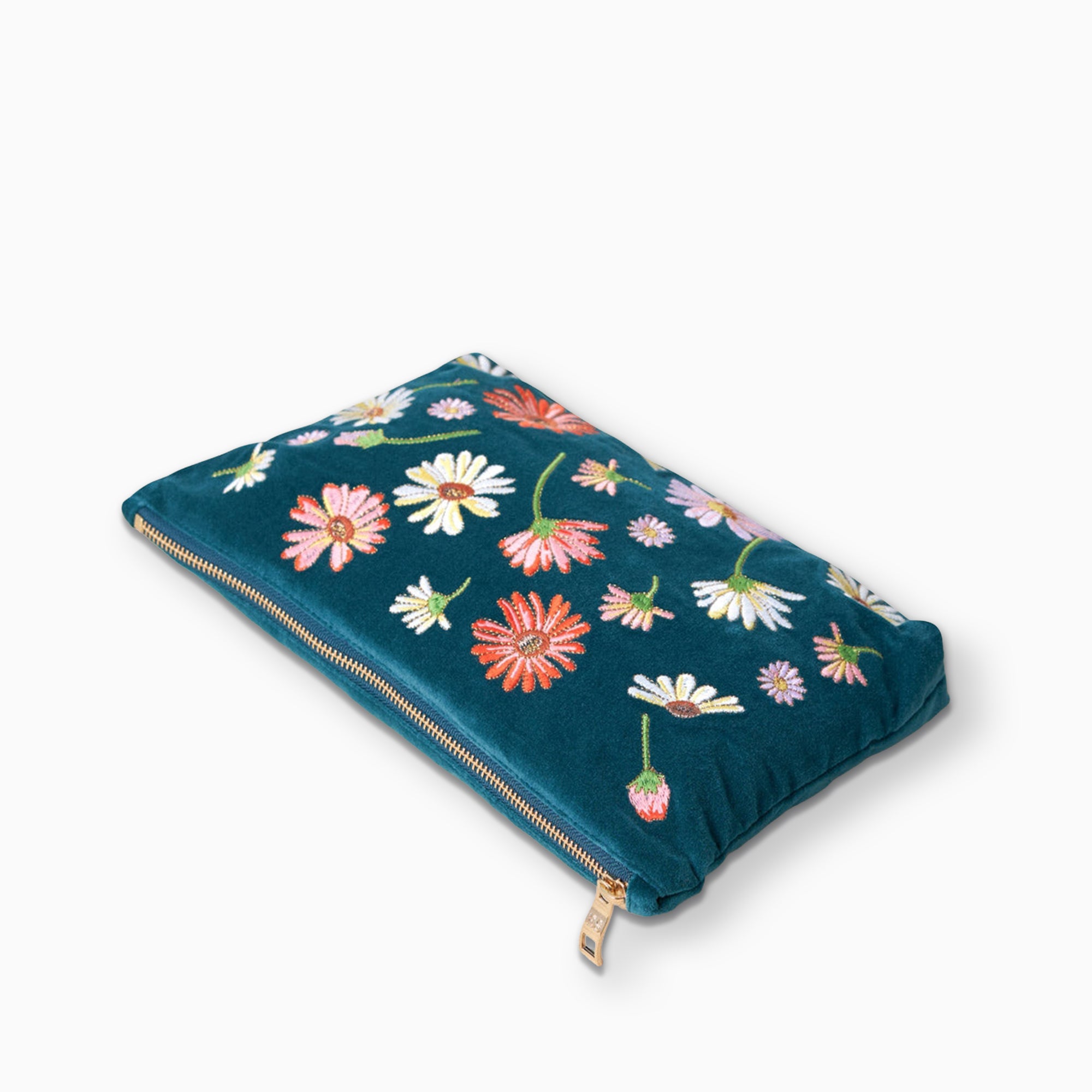 Pouch-81075 - Wildflower Everyday Pouch-Elizabeth Scarlett