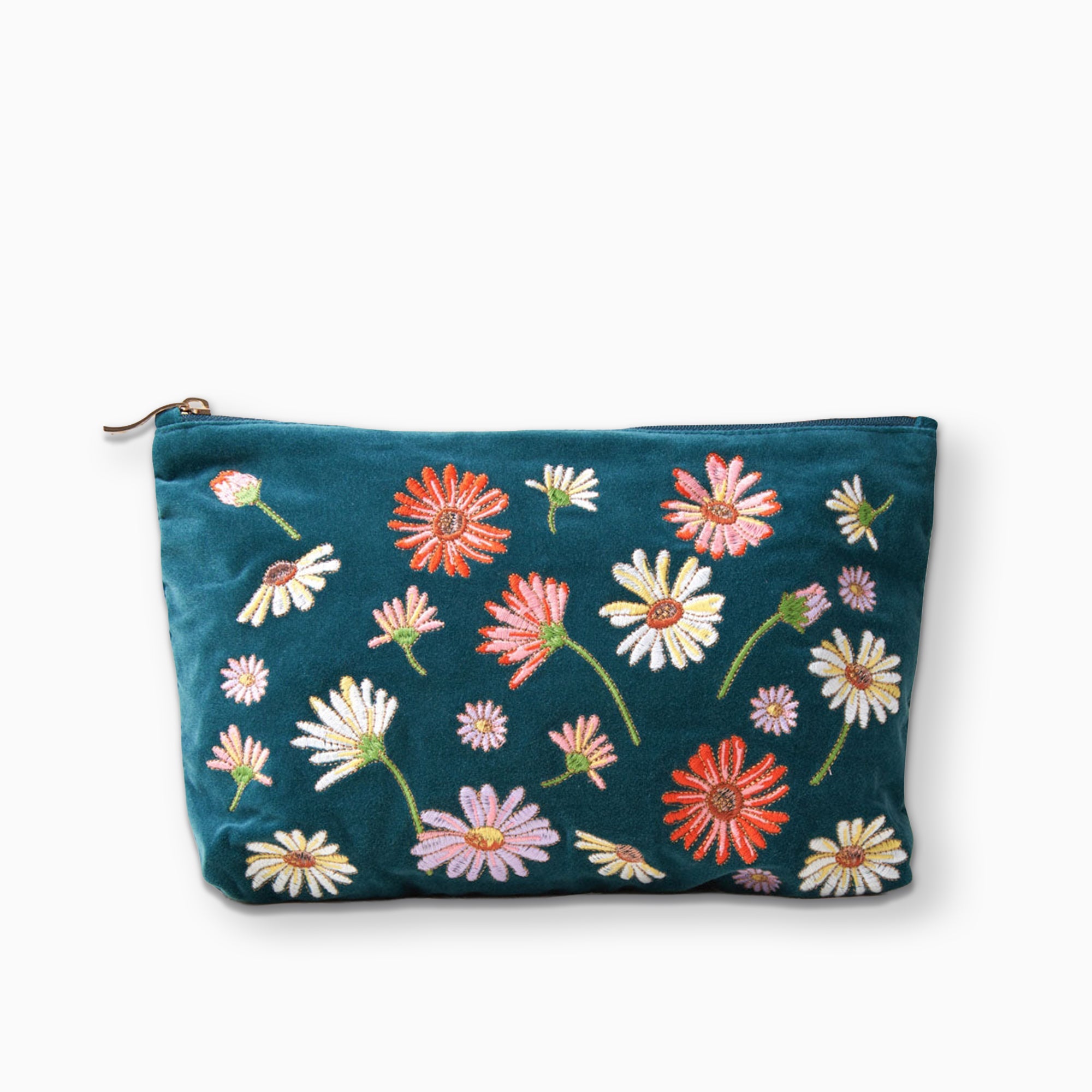 Pouch-81075 - Wildflower Everyday Pouch-Elizabeth Scarlett