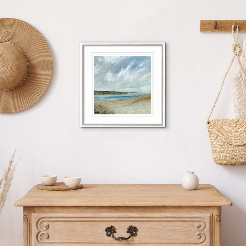 Print-CBO01P - See You On The Beach Art Print-Whistlefish