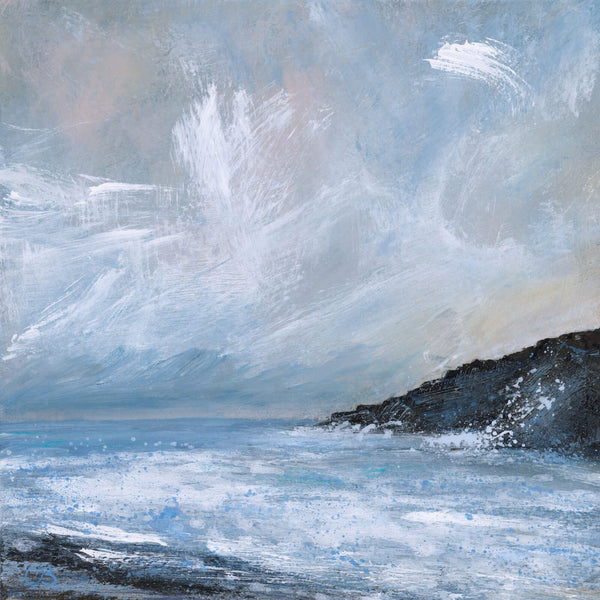 Print-CBO08P - Cornish Memories Art Print-Whistlefish