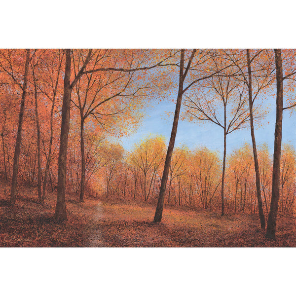CBO10P - Autumn Splendour Art Print