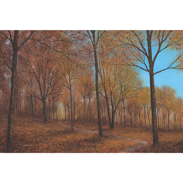 Print-CBO12P - A Crisp Autumn Morning Art Print-Whistlefish