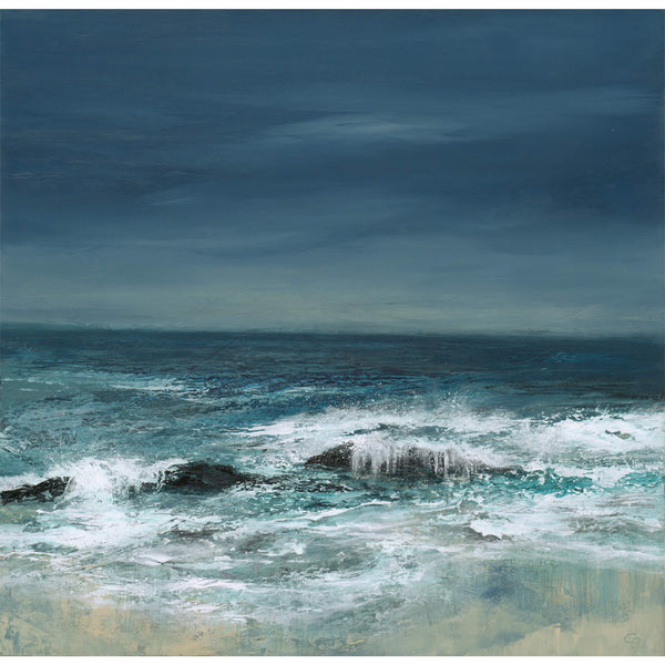 Print-CHB01P - Intricate Patterns, Carbis Bay Art Print-Whistlefish