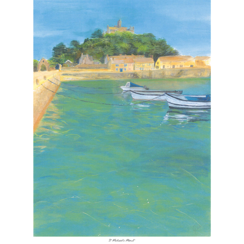 Print-GH06P - St Michaels Mount-Whistlefish