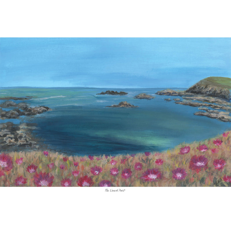 Print-GH08P - The Lizard Point-Whistlefish