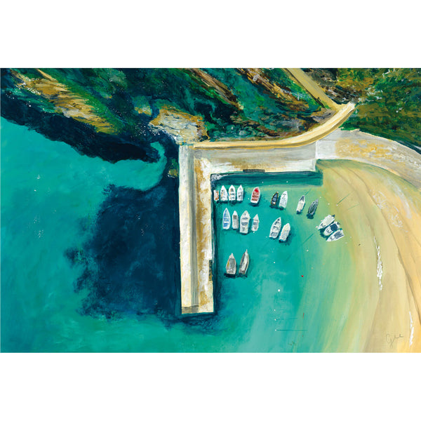 Print-GH15P - Safe Harbour Art Print-Whistlefish