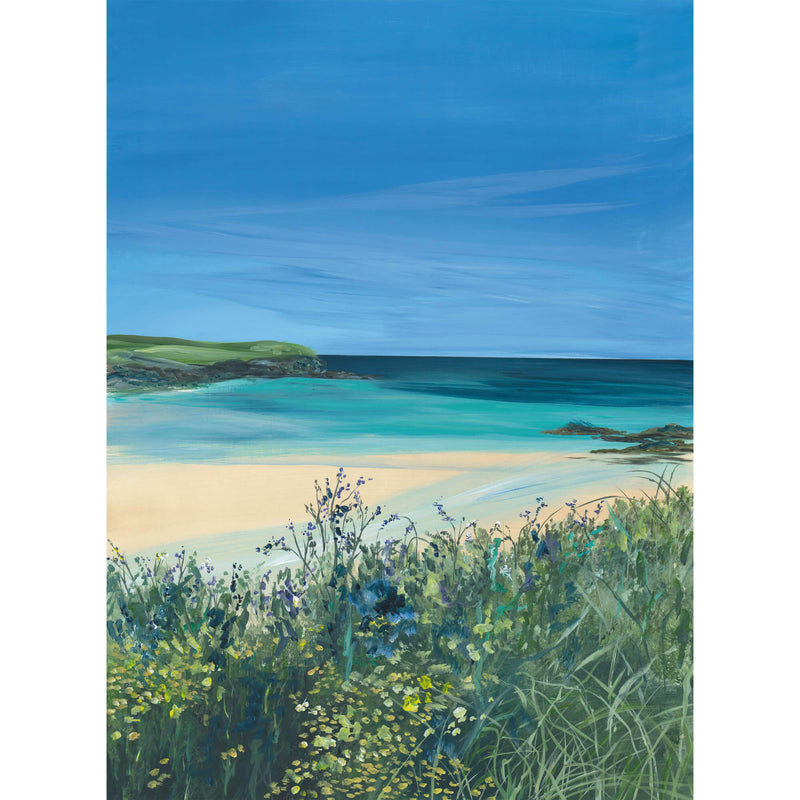 Print-GH25P - Padstow Art Print-Whistlefish