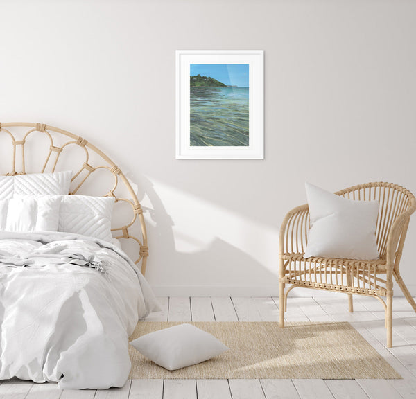 Print-GH37P - Carbis Bay Med Print-Whistlefish