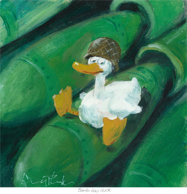 Print-GPT52P - Bombay Duck Art Print-Whistlefish