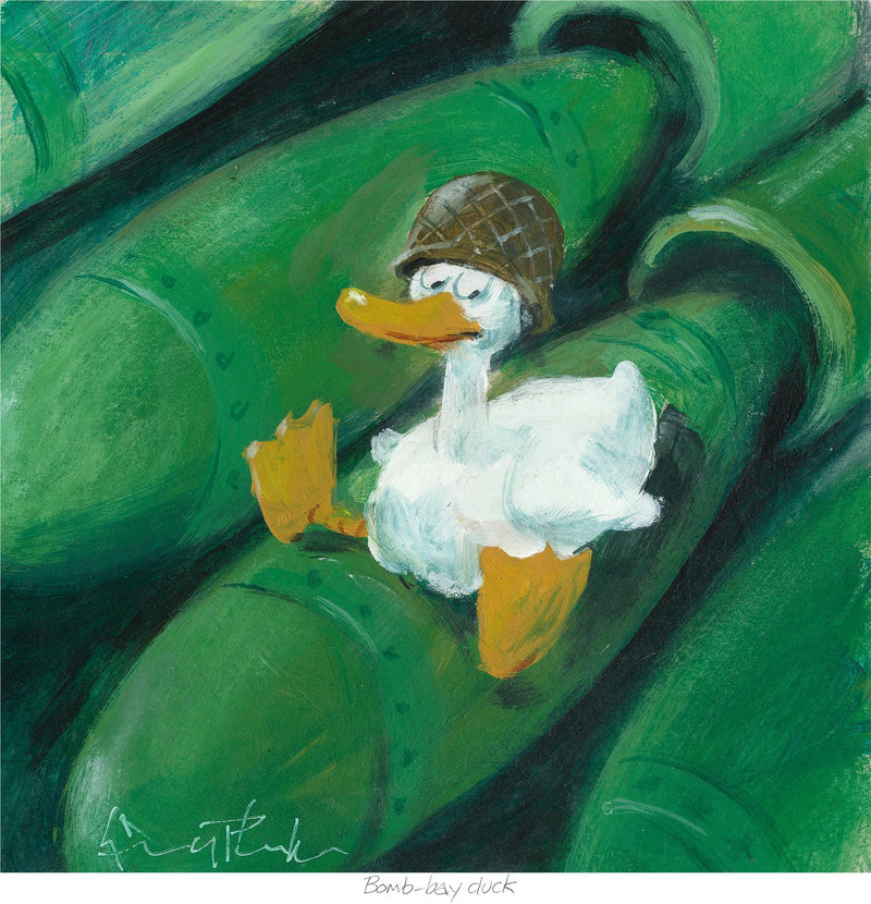 GPT52P - Bombay Duck Art Print