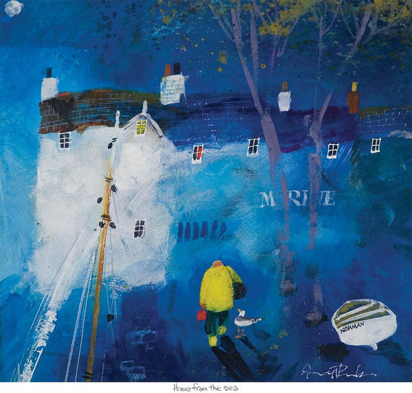 Print-GPT76P - Home From The Sea Art Print-Whistlefish