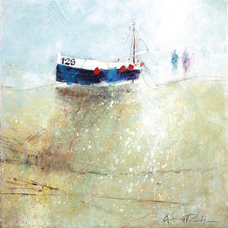 Print-GPT99P - Lowtide Mist Art Print-Whistlefish