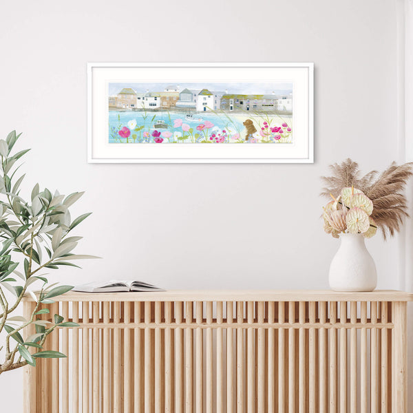 Print - HC141P - The Ship Inn Art Print - The Ship Inn Art Print by Hannah Cole - Whistlefish