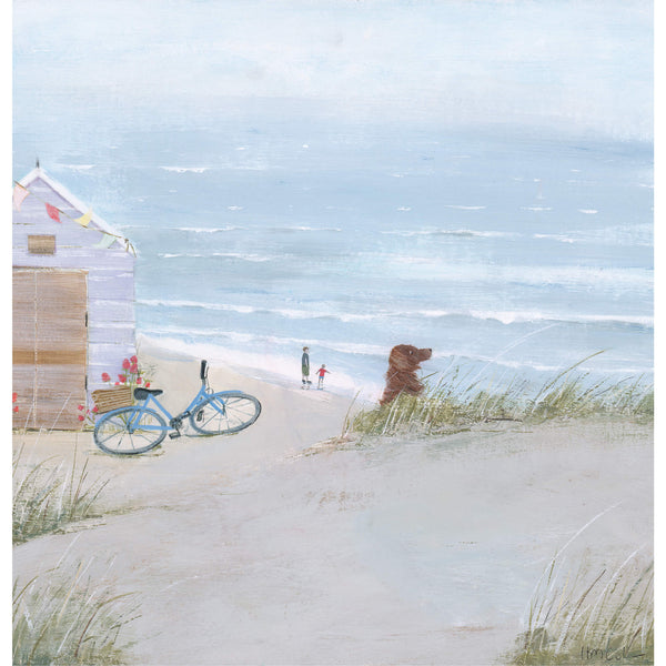 HC181P - Beach Day Out Art Print