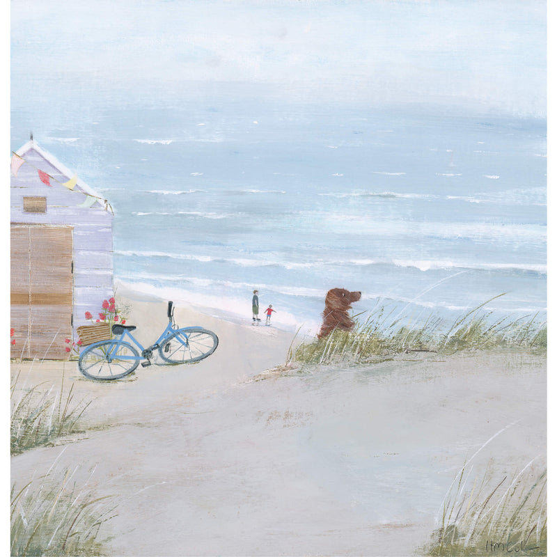 Print-HC181P - Beach Day Out Art Print-Whistlefish