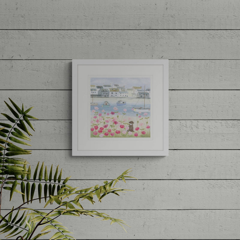 Print - HC242P - Summer Breeze Small Framed Print - Summer Breeze Small Framed Print - Whistlefish