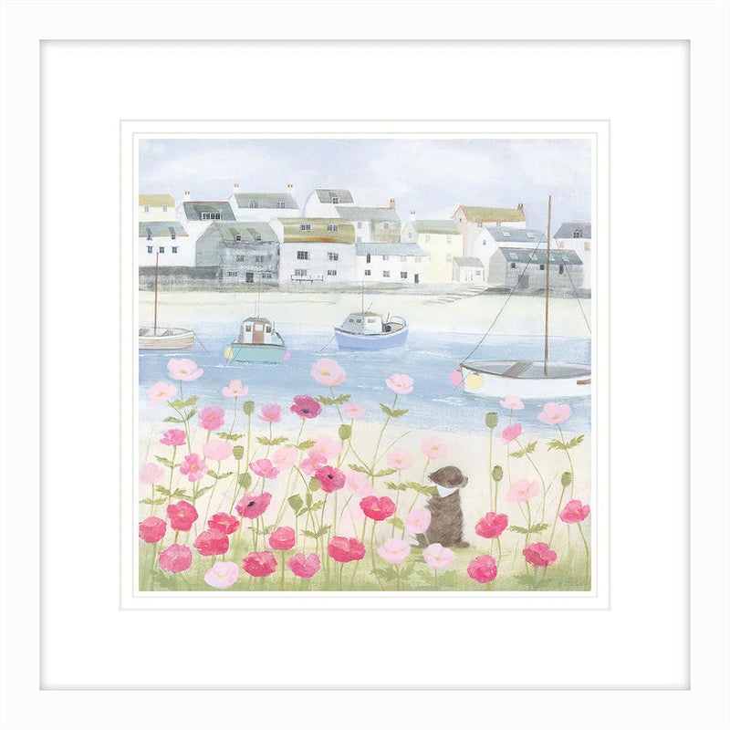 Print - HC242P - Summer Breeze Small Framed Print - Summer Breeze Small Framed Print - Whistlefish