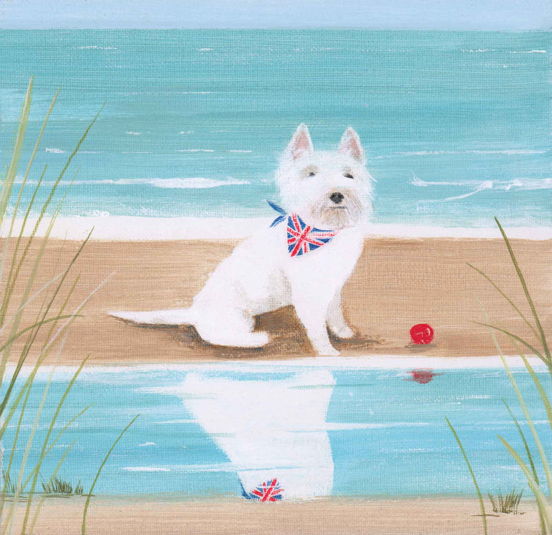 Print-HC246P - Westie Med Print-Whistlefish