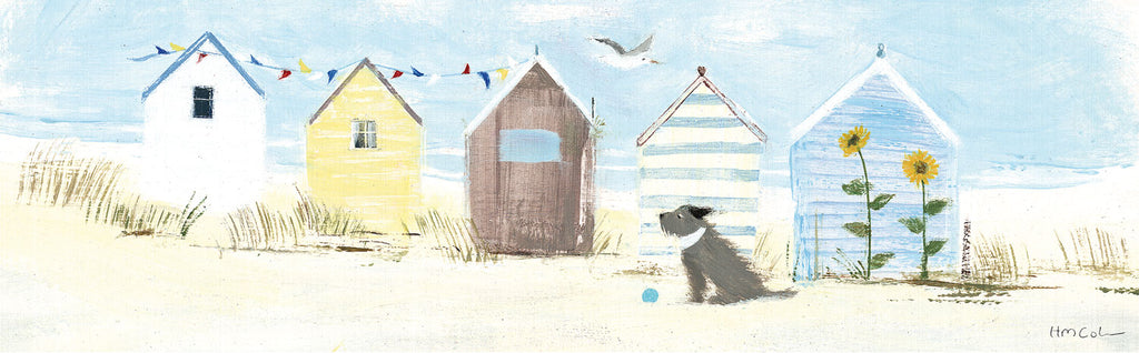 Print-HC352P - Sunflowers Art Print-Hannah Cole