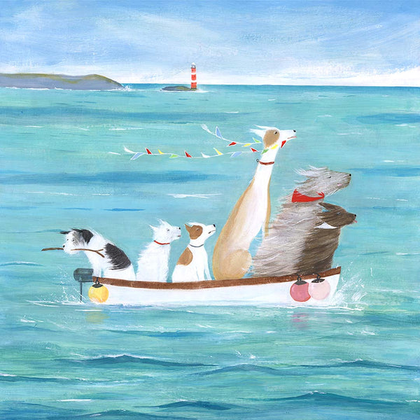 Print-HC354P - Headwind Art Print-Hannah Cole