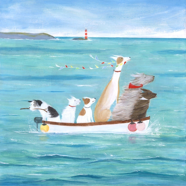 Print-HC361P - Headwind Small Art Print-Hannah Cole