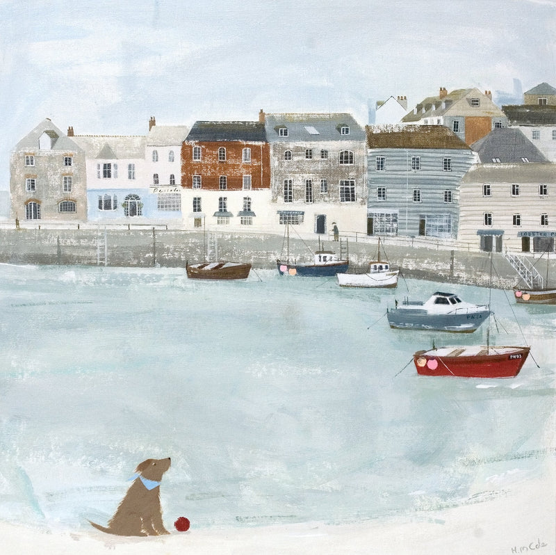 Print-HC73P - Padstow Harbour-Whistlefish